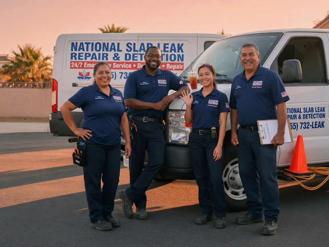 Slab Leak Detection company in Gilchrist, OR