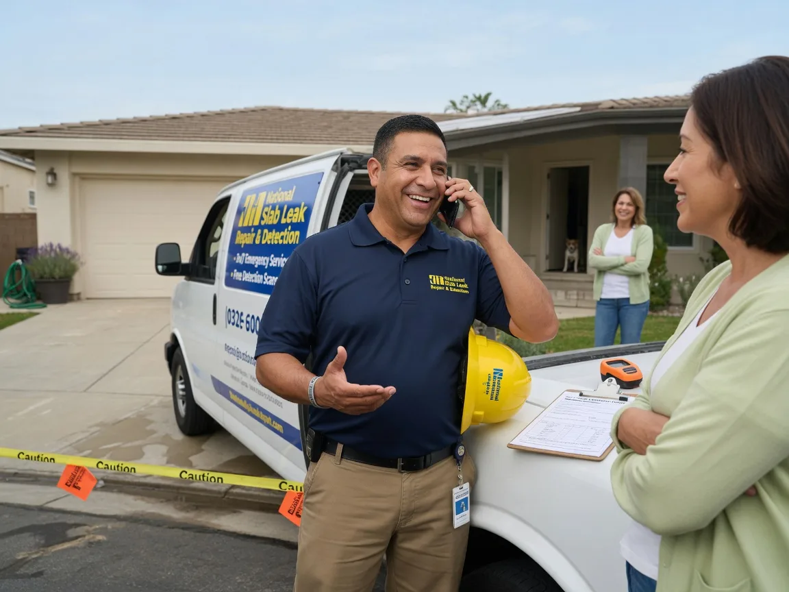 Slab Leak Detection Gilchrist, OR FAQs